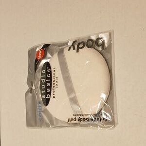 Studio Basics Deluxe Body Puff cotton Velour NWT